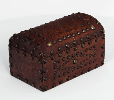 英國皮箱寶箱,約1850年